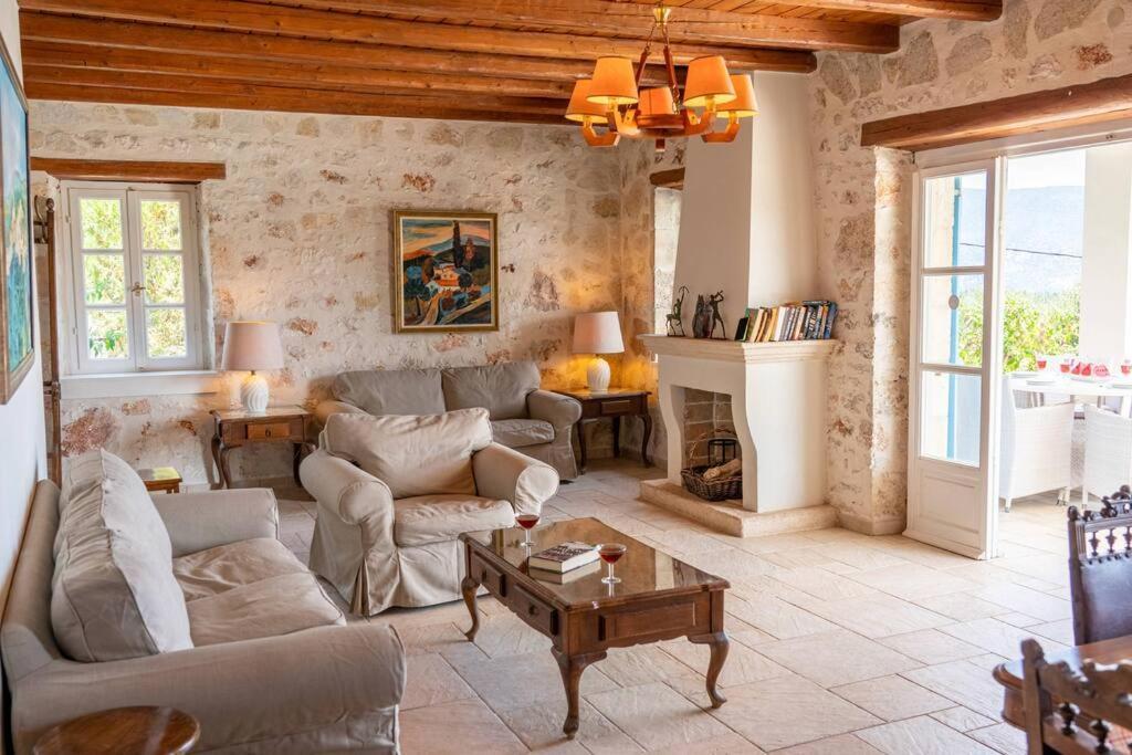 Villa Pelagos Tselendáta Εξωτερικό φωτογραφία